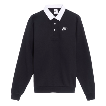NKE Embroidered Logo Polo Shirt (Full Sleeves)