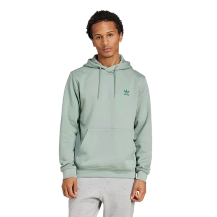 ADI Trefoil Hoodie - Silver Green