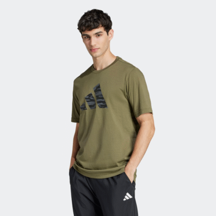 Camo Logo Tee