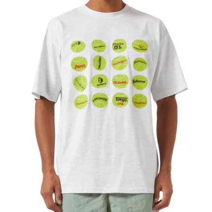 Grand Slam T-shirt in Cotton-jersey
